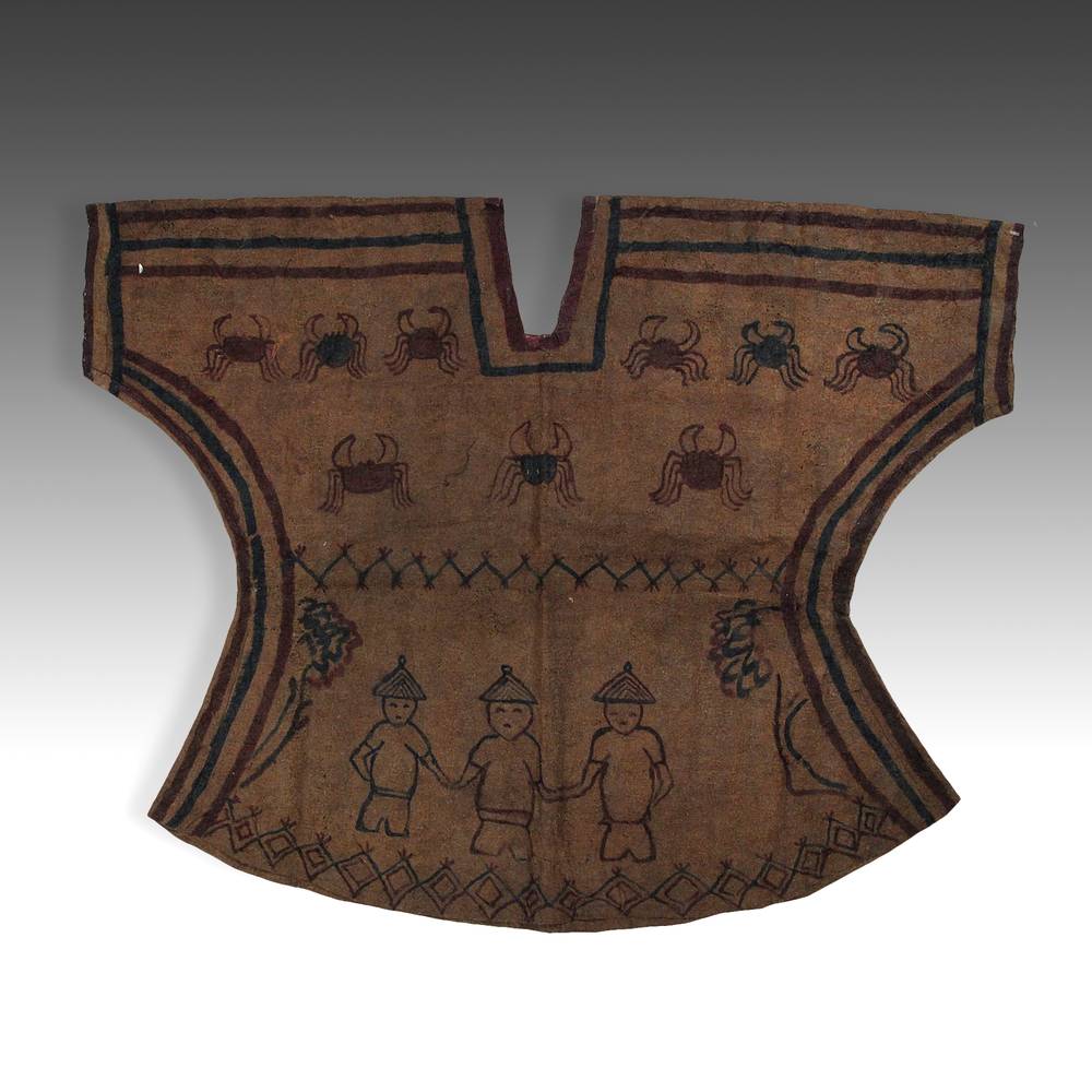 Tunic / Jacket with Crab Motifs