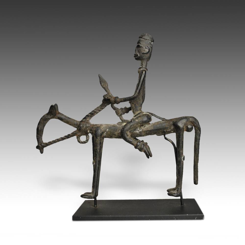 Equestrian Figure, Based