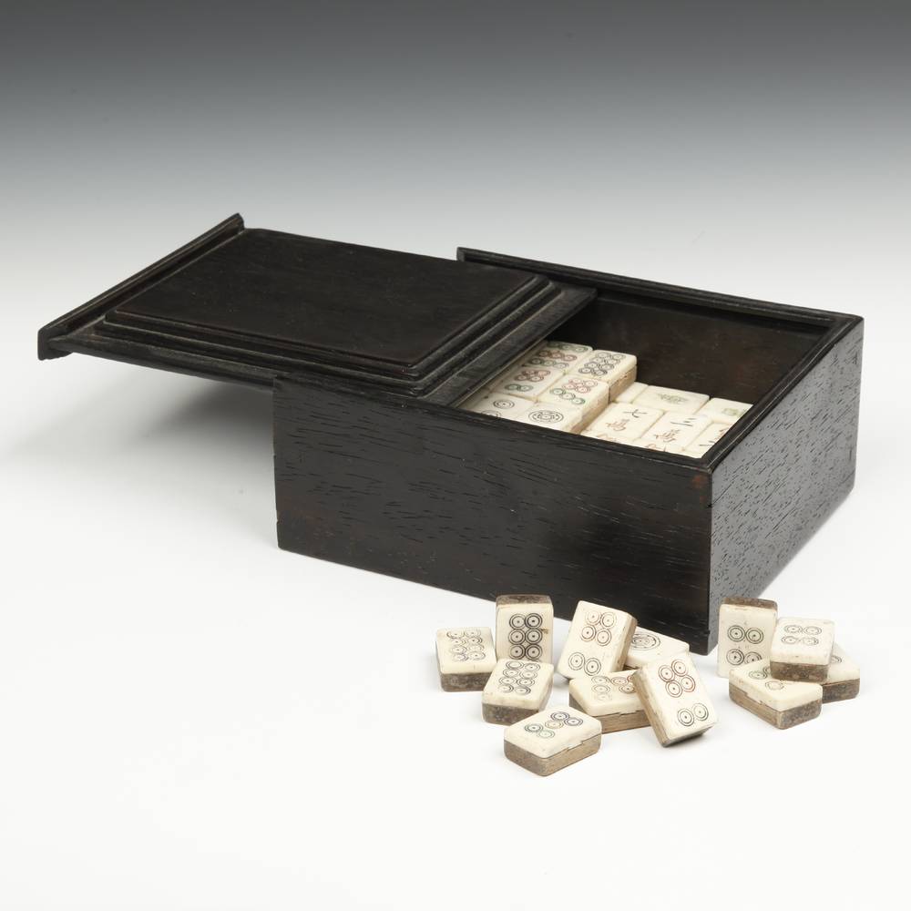 Mahjong Set with Box