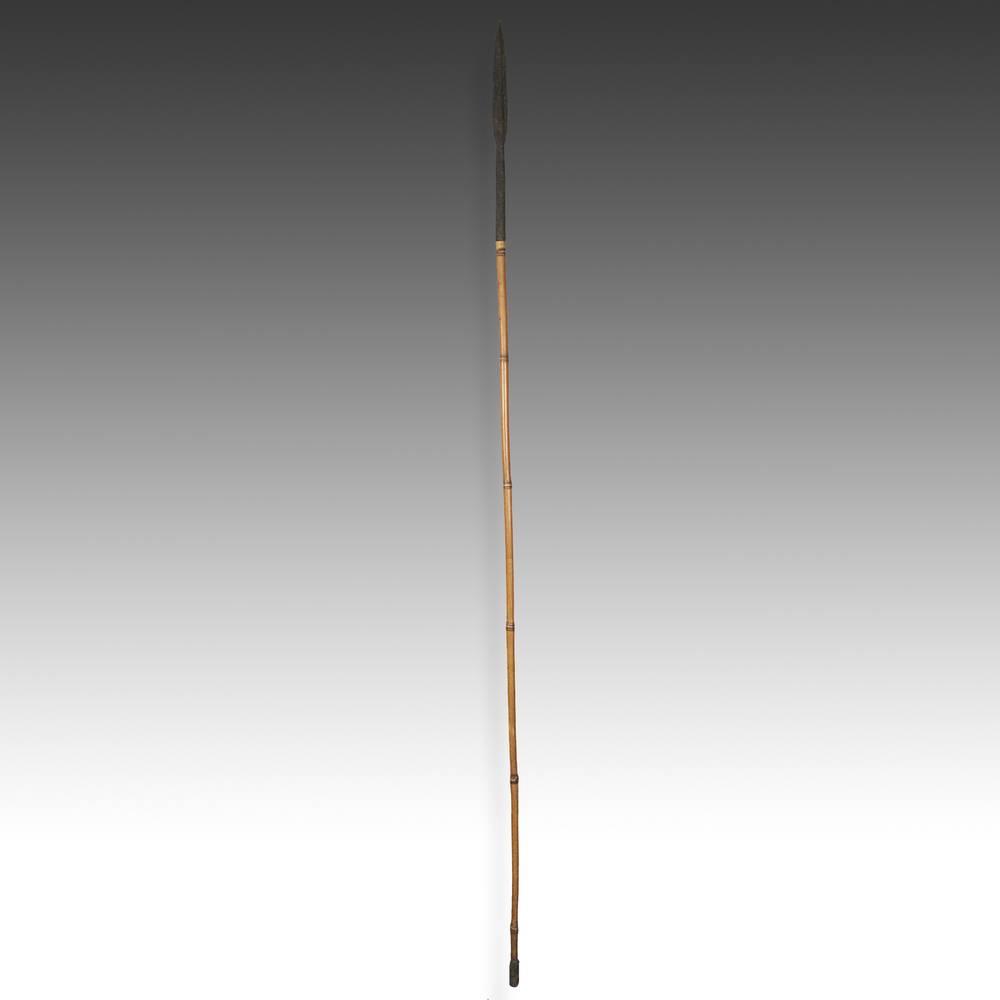 Spear (From the Battle of Adwa, 1896)