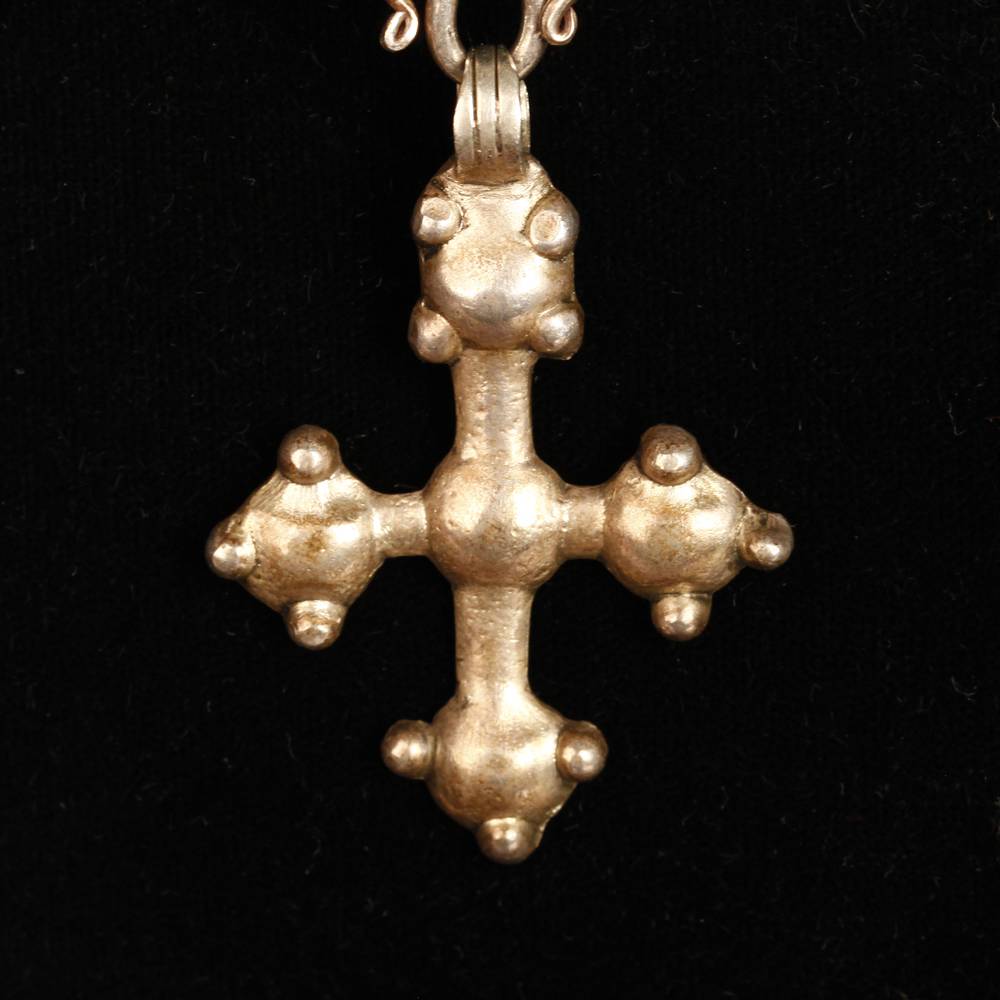 Necklace with Coptic Cross