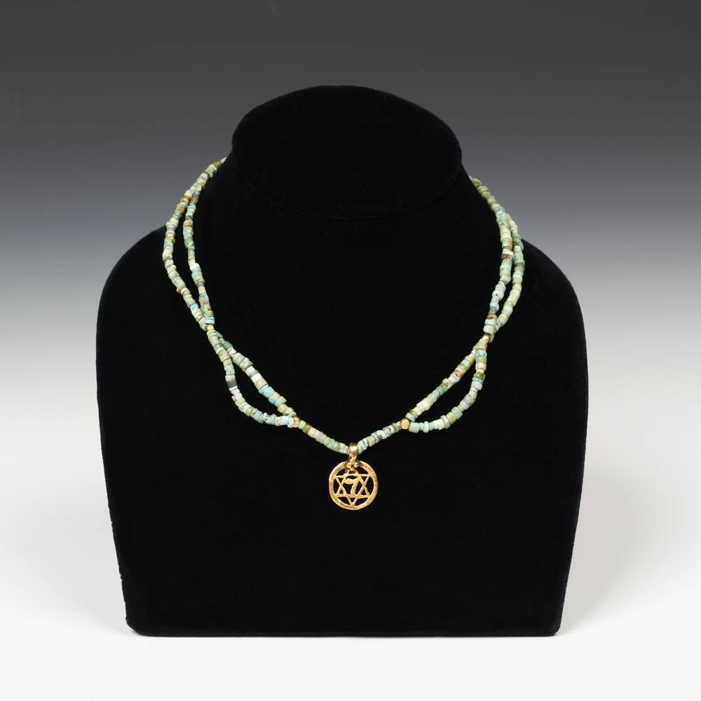 Necklace with Star of David Pendant