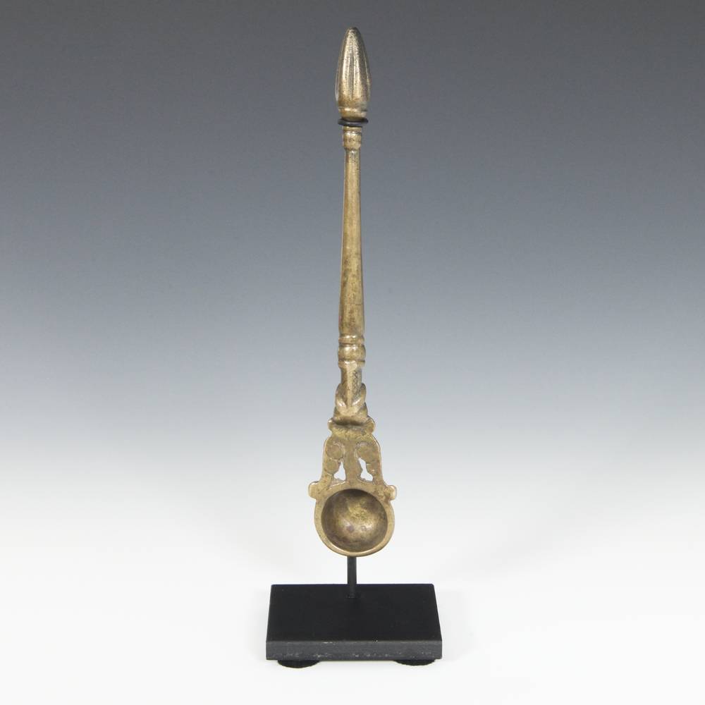 Oil Spoon with Spear Top