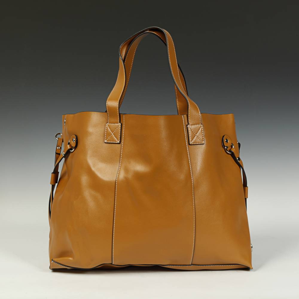 Tote Bag with Interior Pouch