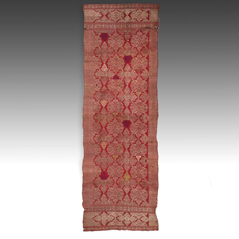 Songket Selendang or Shoulder Cloth