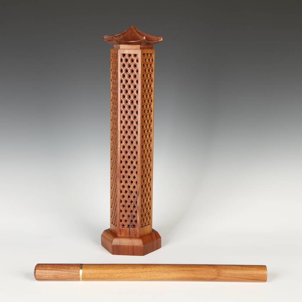 Pagoda Tower Incense Holder