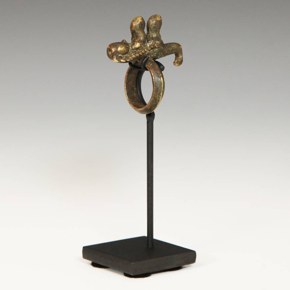 Ring with Equestrian Figure, Based
