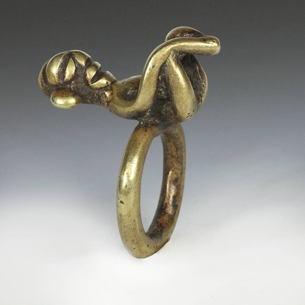 Ring with Figural Motif