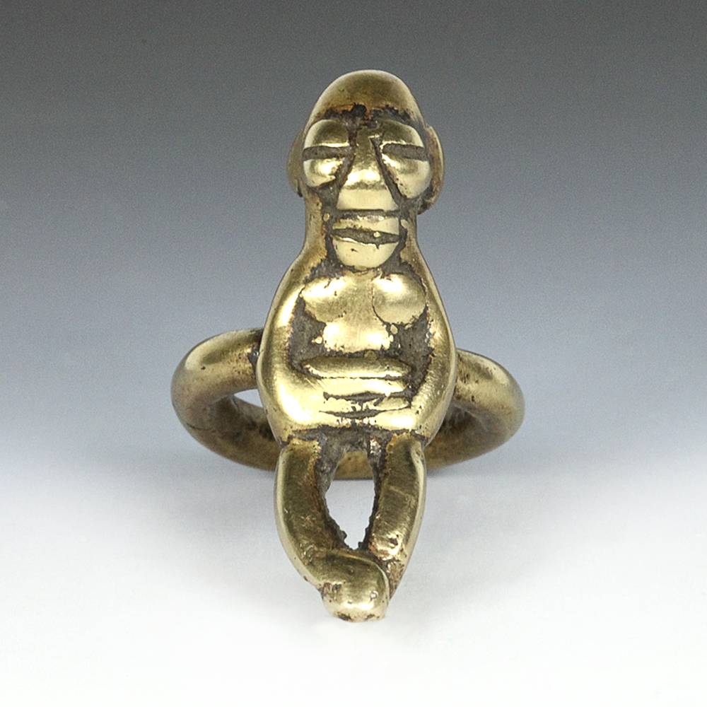 Ring with Figural Motif