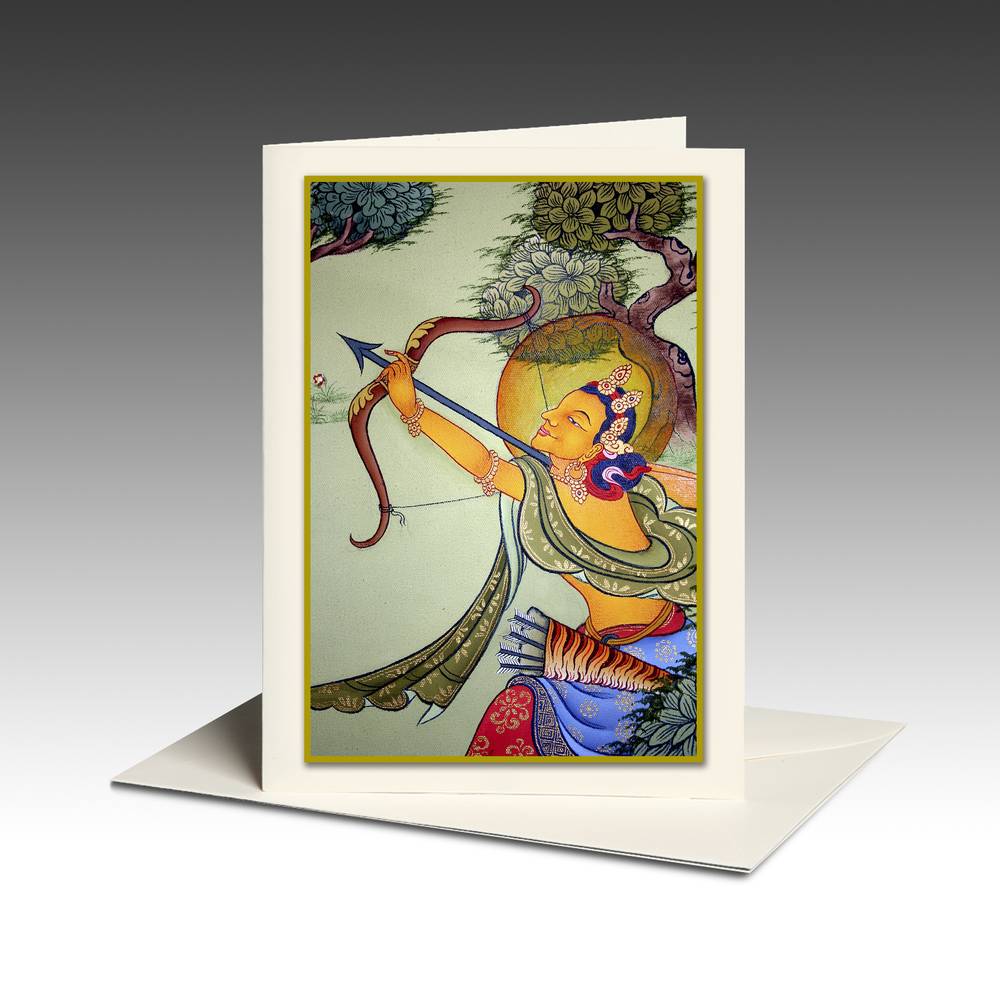 Greeting Card | Buddha Room - Details From 