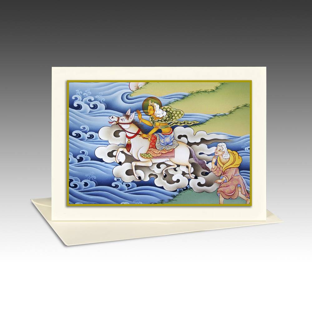 Greeting Card | Buddha Room - Details From 