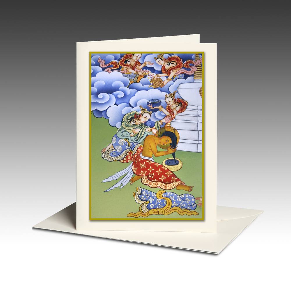 Greeting Card |  Buddha Room - Details From 