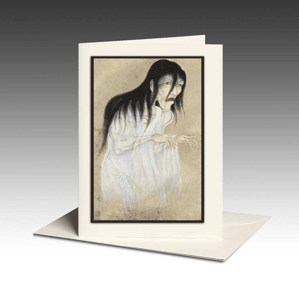 Greeting Card | Ghosts of the Yurei - Coming For You