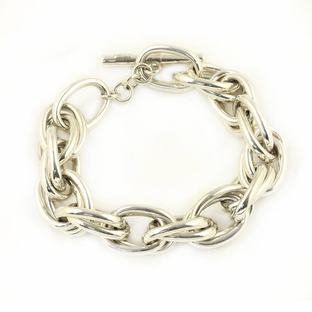 Bracelet with double link design