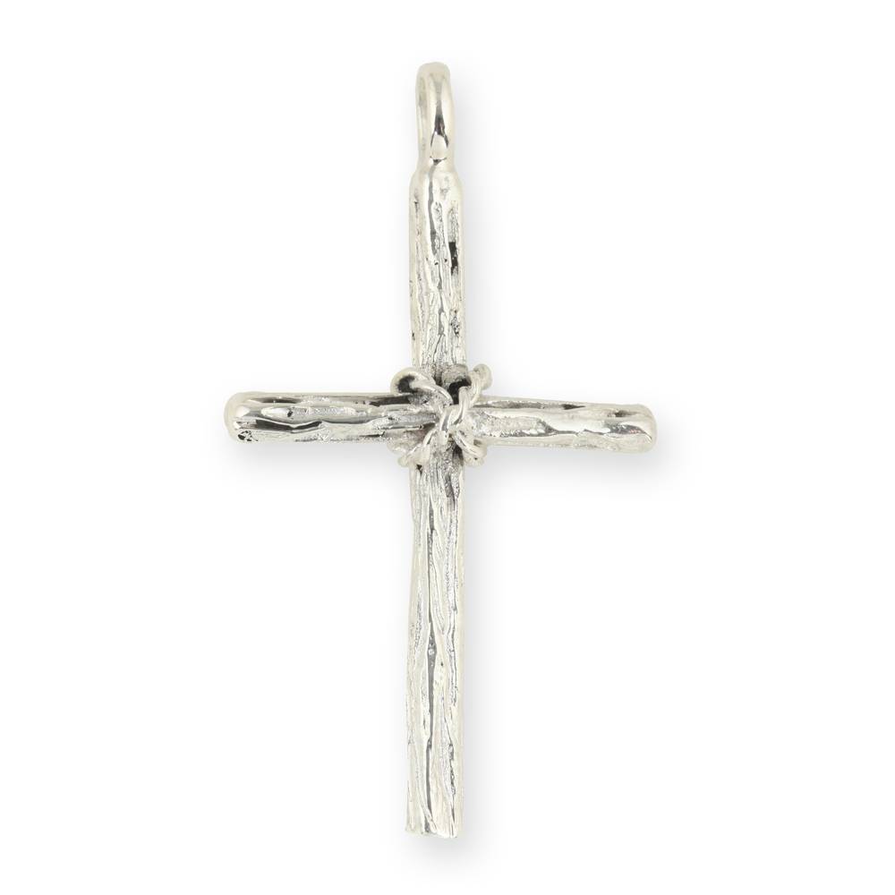 Pendant with rugged cross design