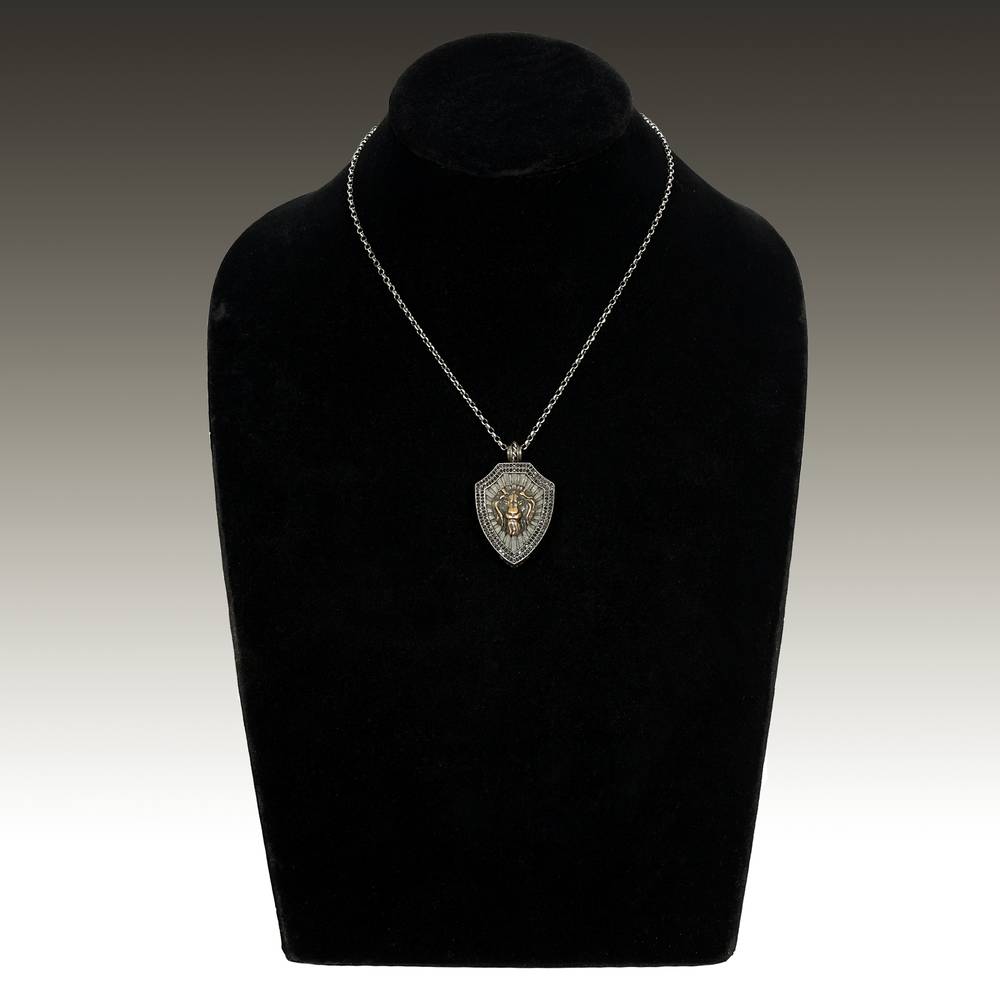 Necklace with Lion pendant