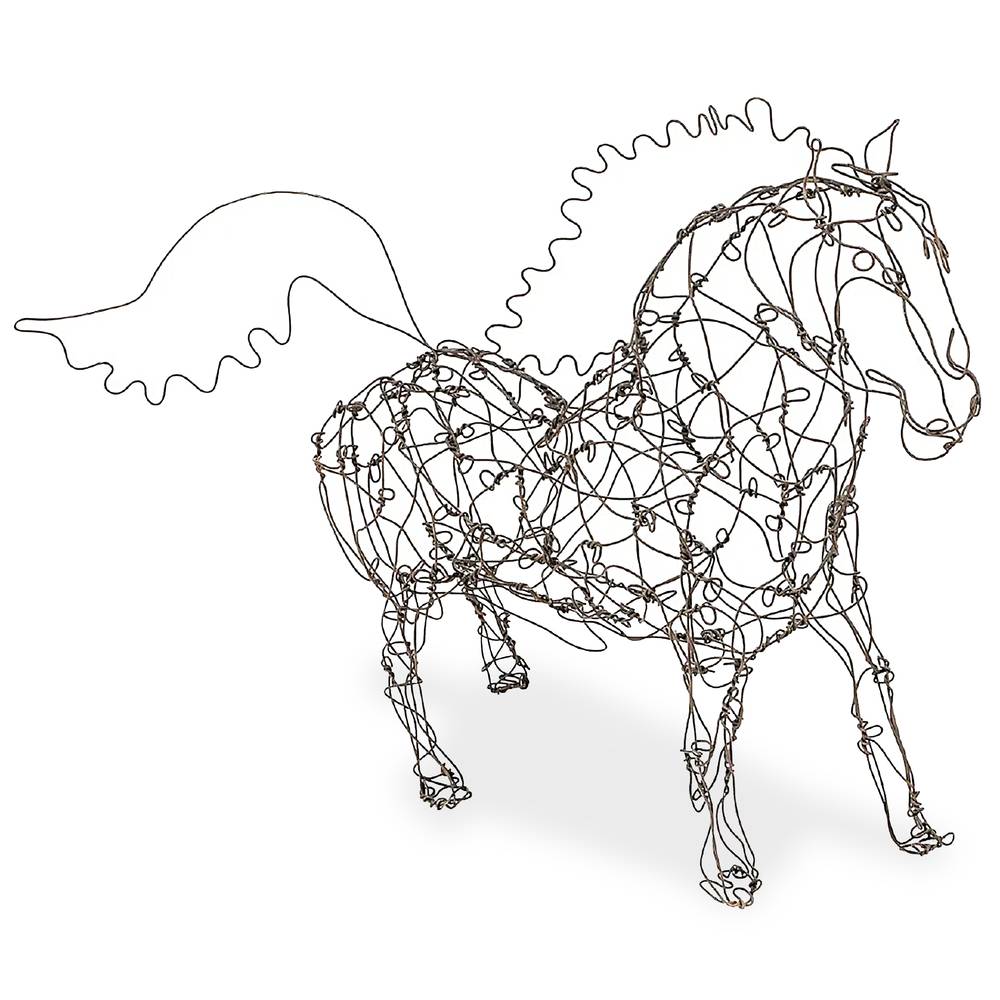 Wire Sculpture - Stallion