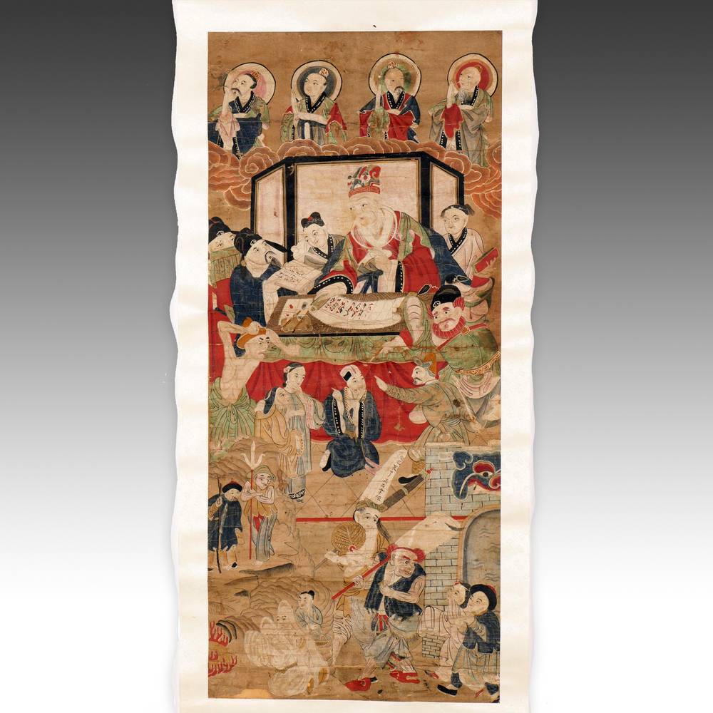 Daoist Ancestor Scroll - Realm of the Dead