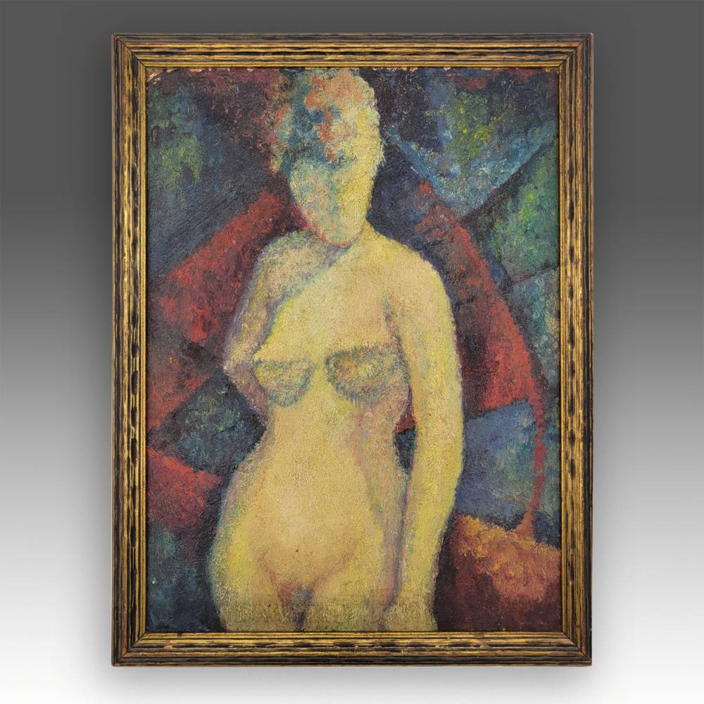 Framed Painting; Nude