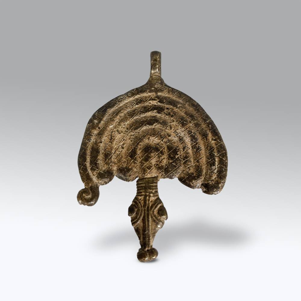 Pendant; Depiction of Coiled Serpent