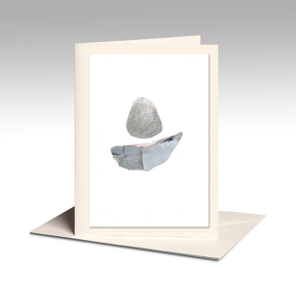 Archival Note Card, Meditation | Currach & Stone