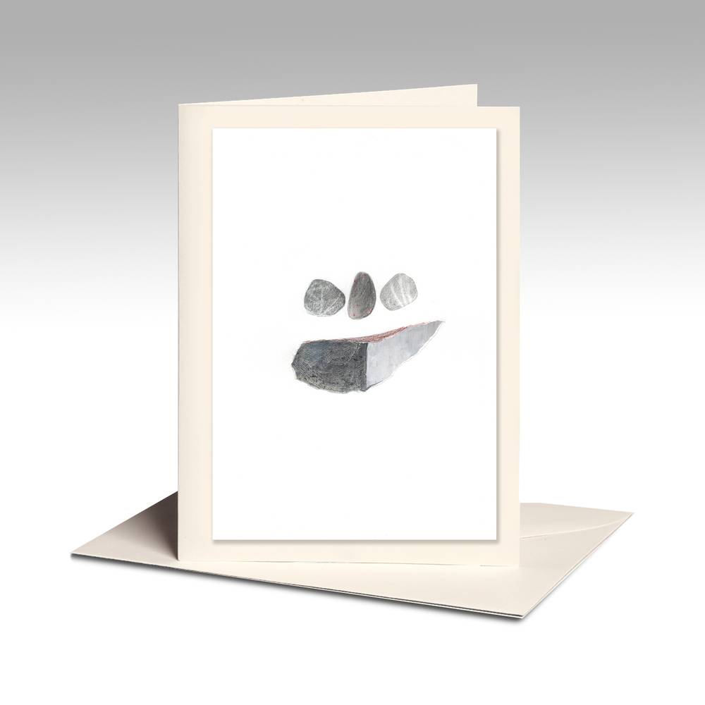Archival Note Card, Distress | Currach & Stone