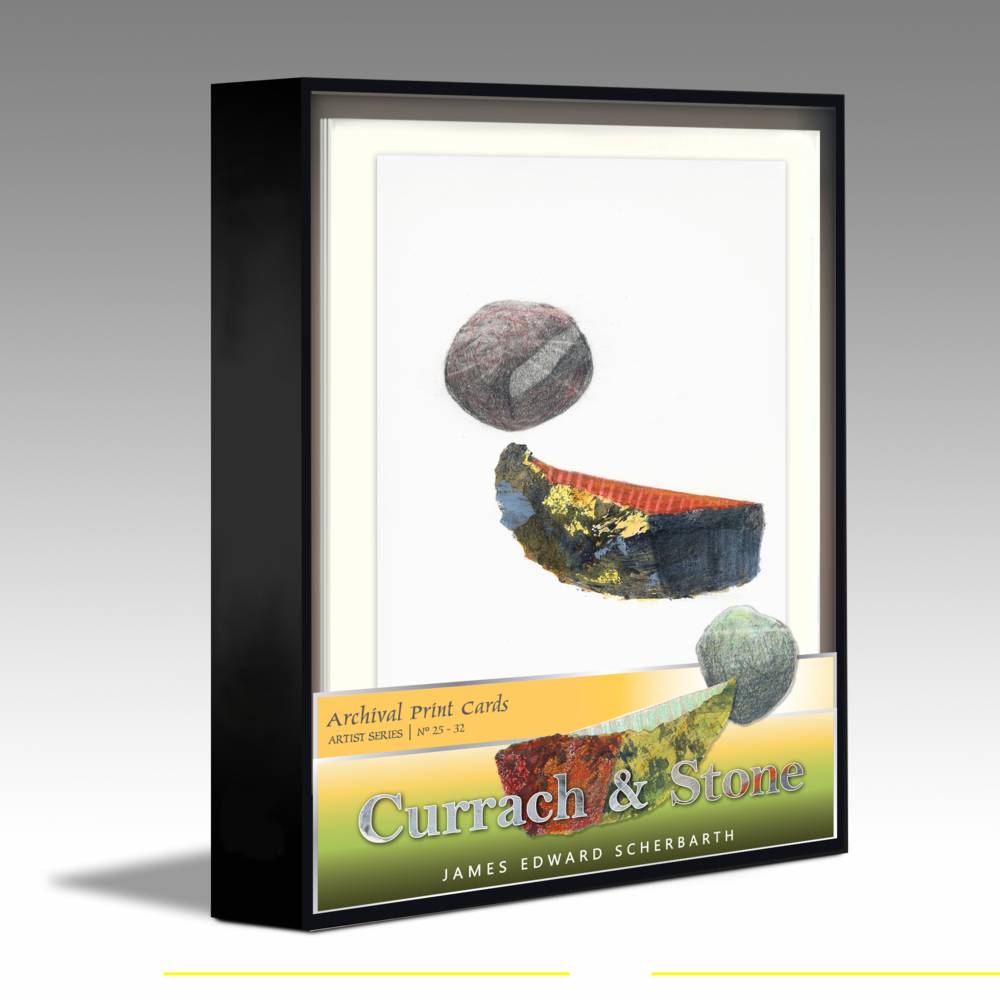 Archival Note Cards | Currach & Stone Series | Boxed Set #4