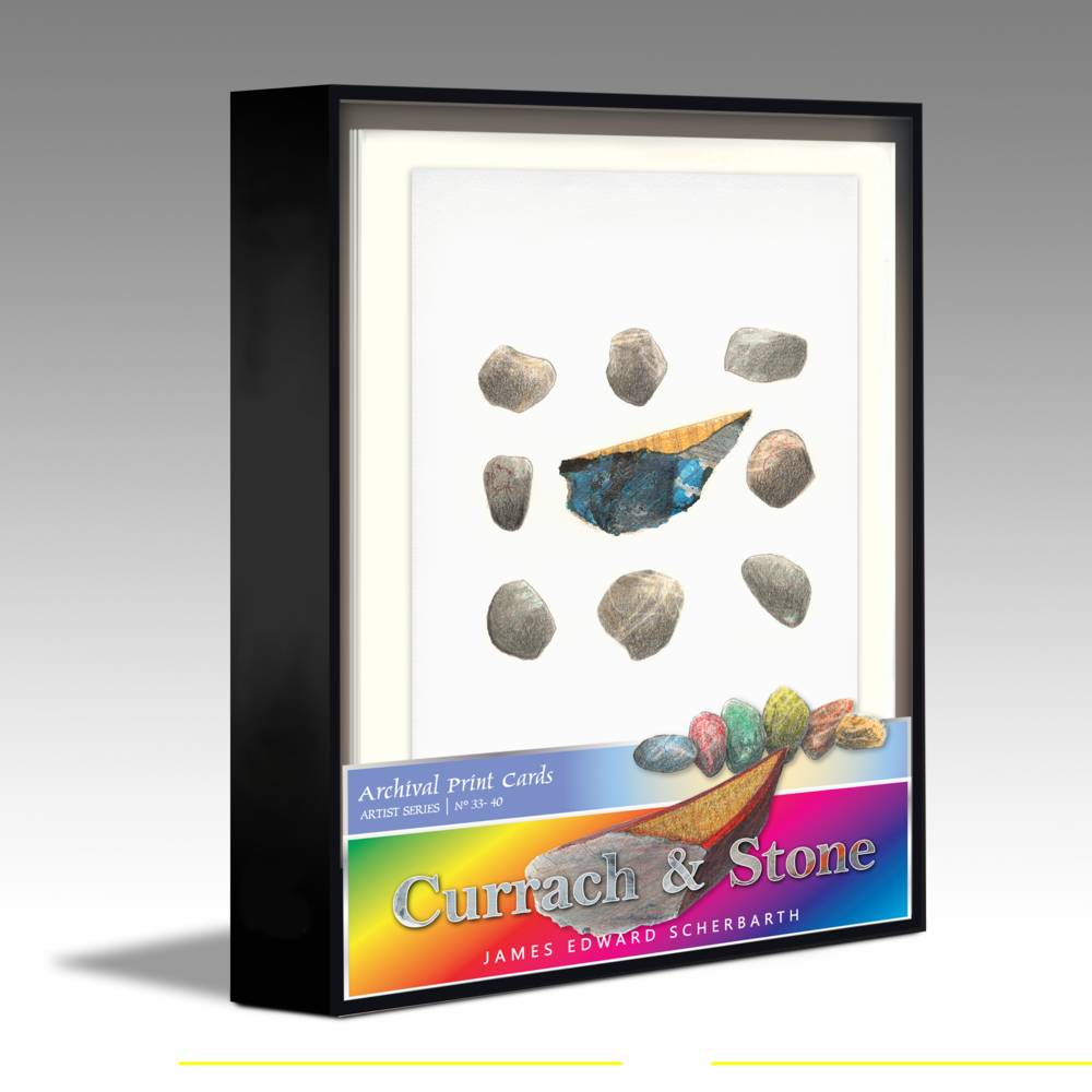 Archival Note Cards | Currach & Stone Series | Boxed Set #5