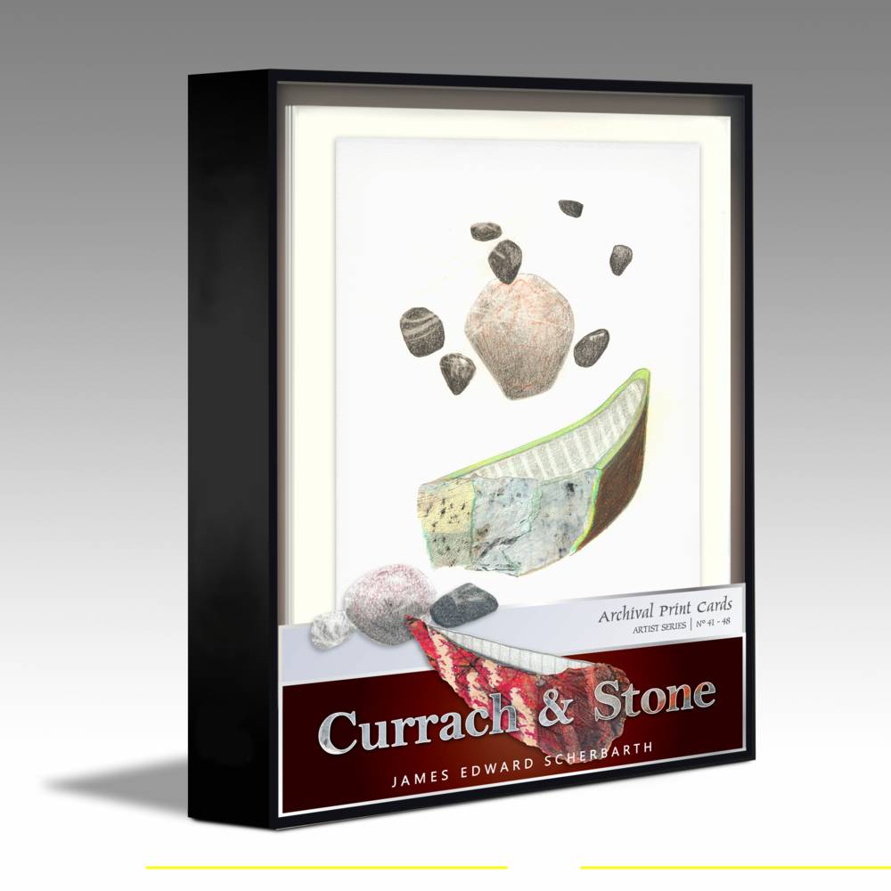 Archival Note Cards | Currach & Stone Series | Boxed Set #6