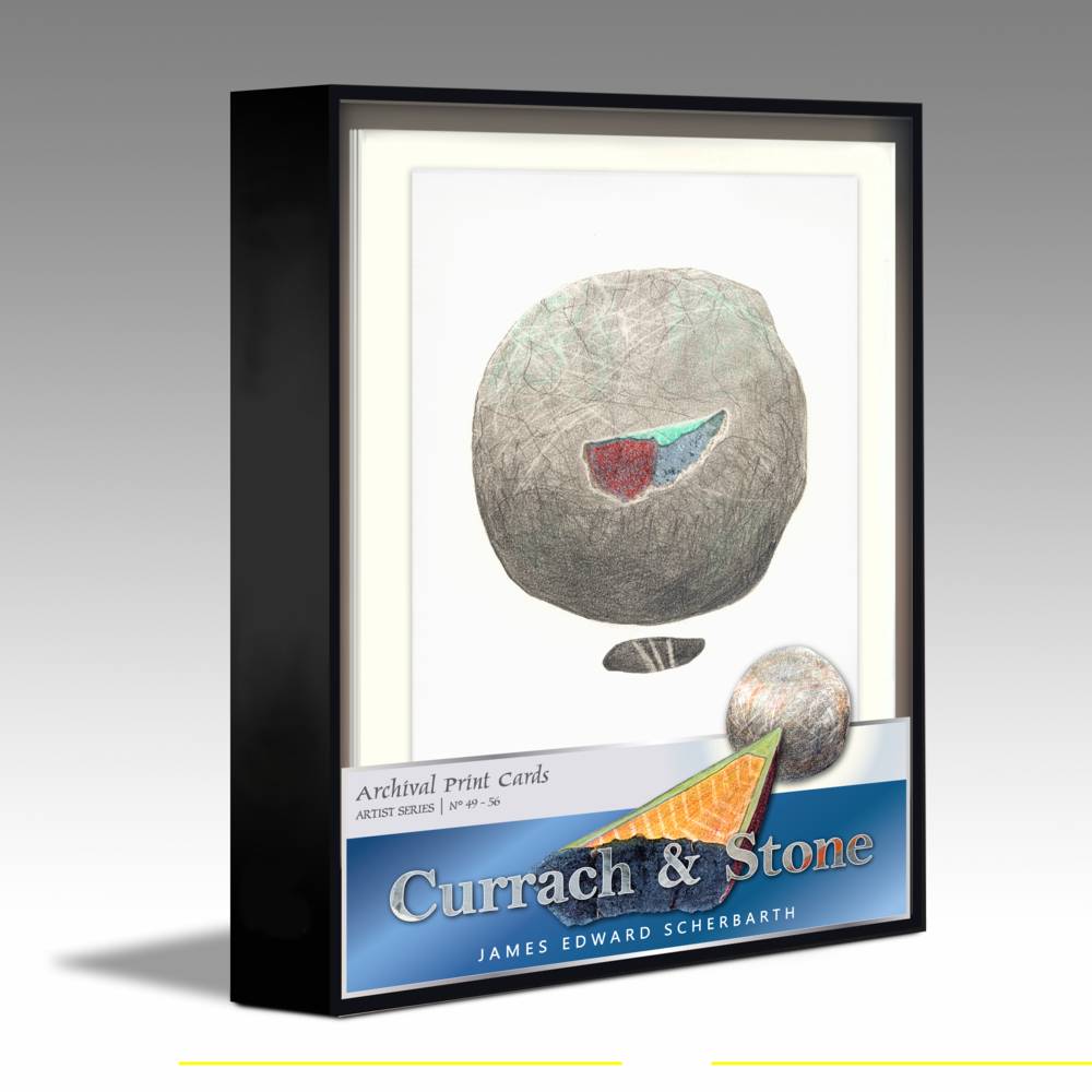 Archival Note Cards | Currach & Stone Series | Boxed Set #7