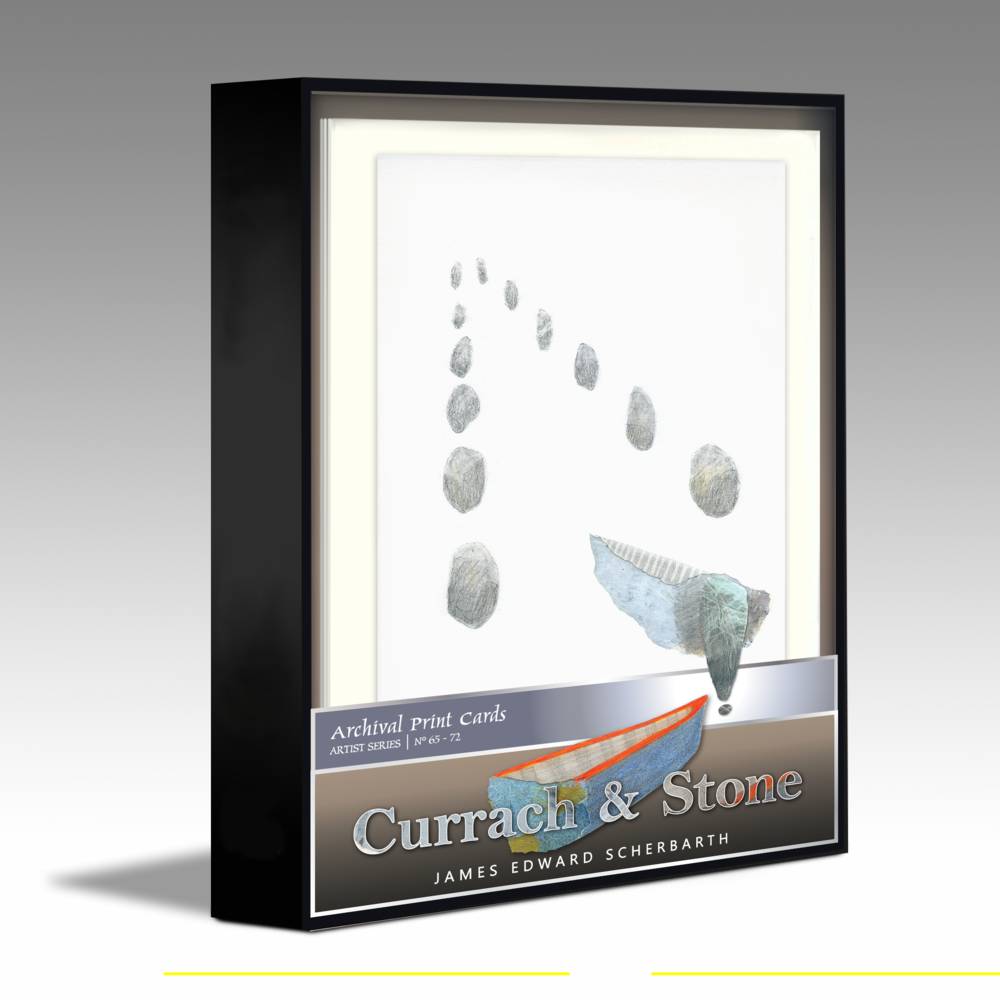 Archival Note Cards | Currach & Stone Series | Boxed Set #9
