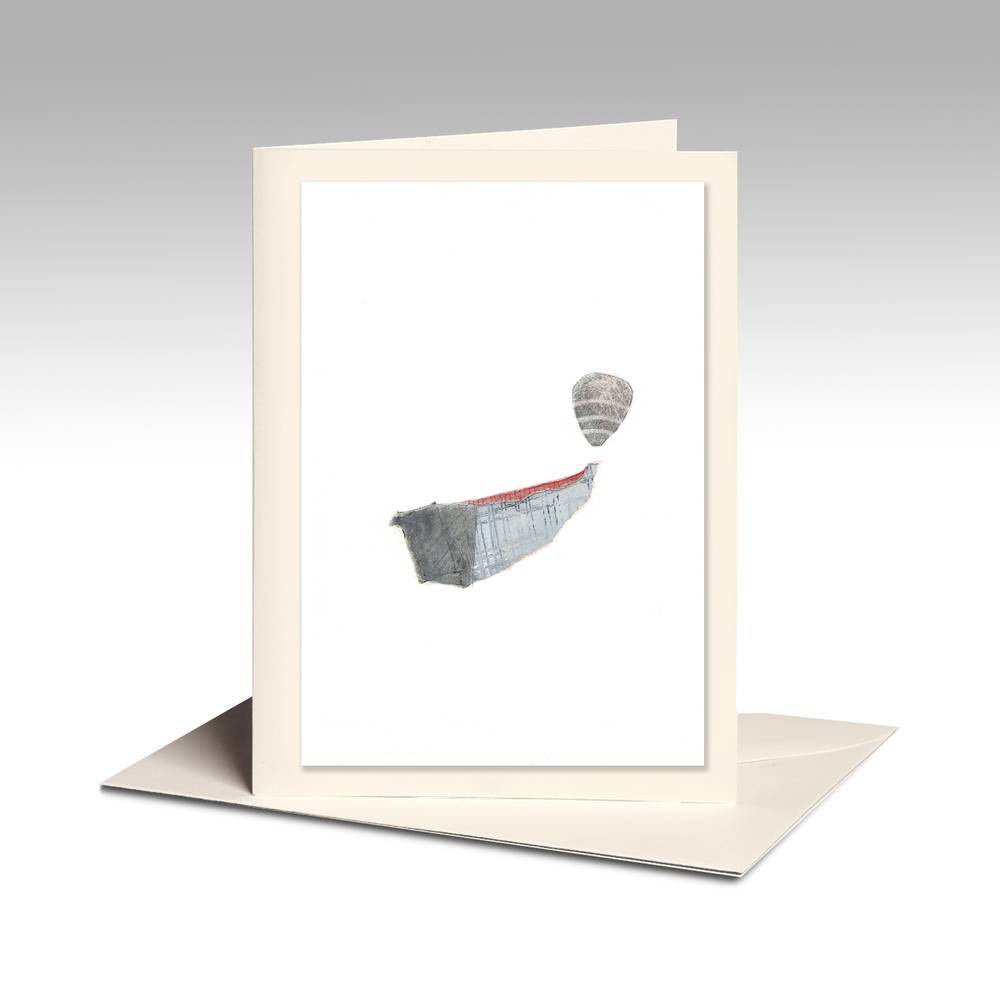 Archival Note Card, Guidance | Currach & Stone
