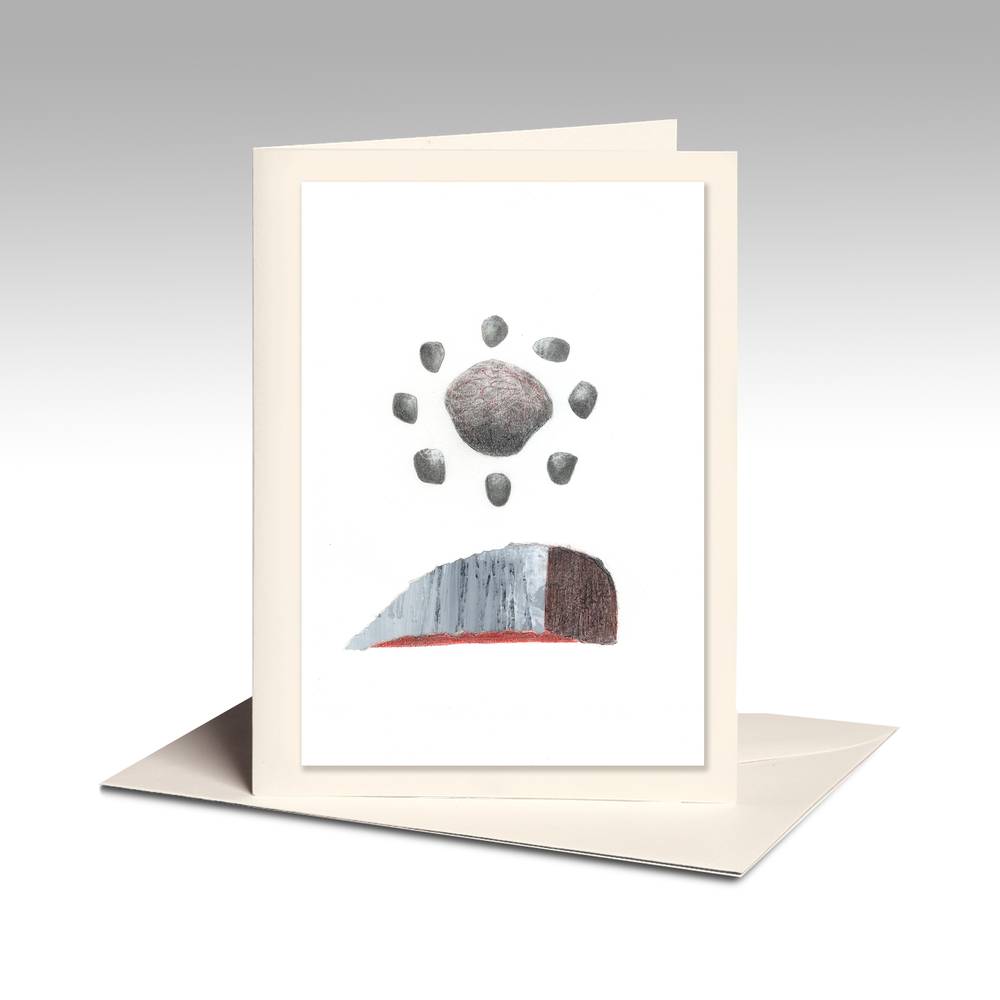 Archival Note Card, Religion | Currach & Stone