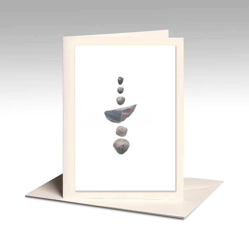 Archival Note Card, Relative | Currach & Stone