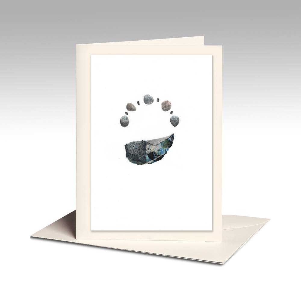 Archival Note Card, Celebration | Currach & Stone