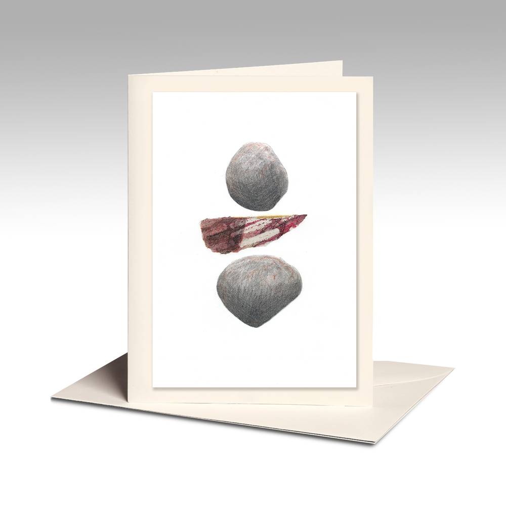 Archival Note Card, Stress | Currach & Stone