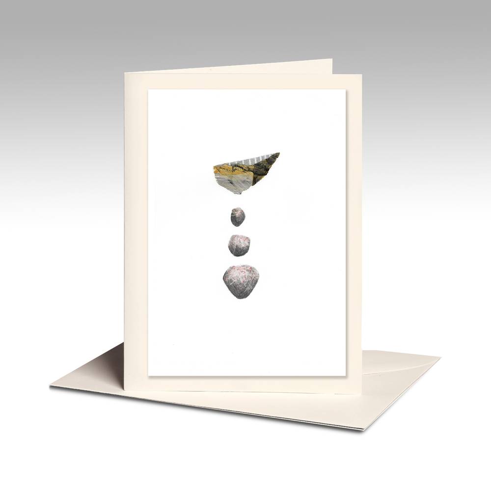 Archival Note Card, Ascension | Currach & Stone