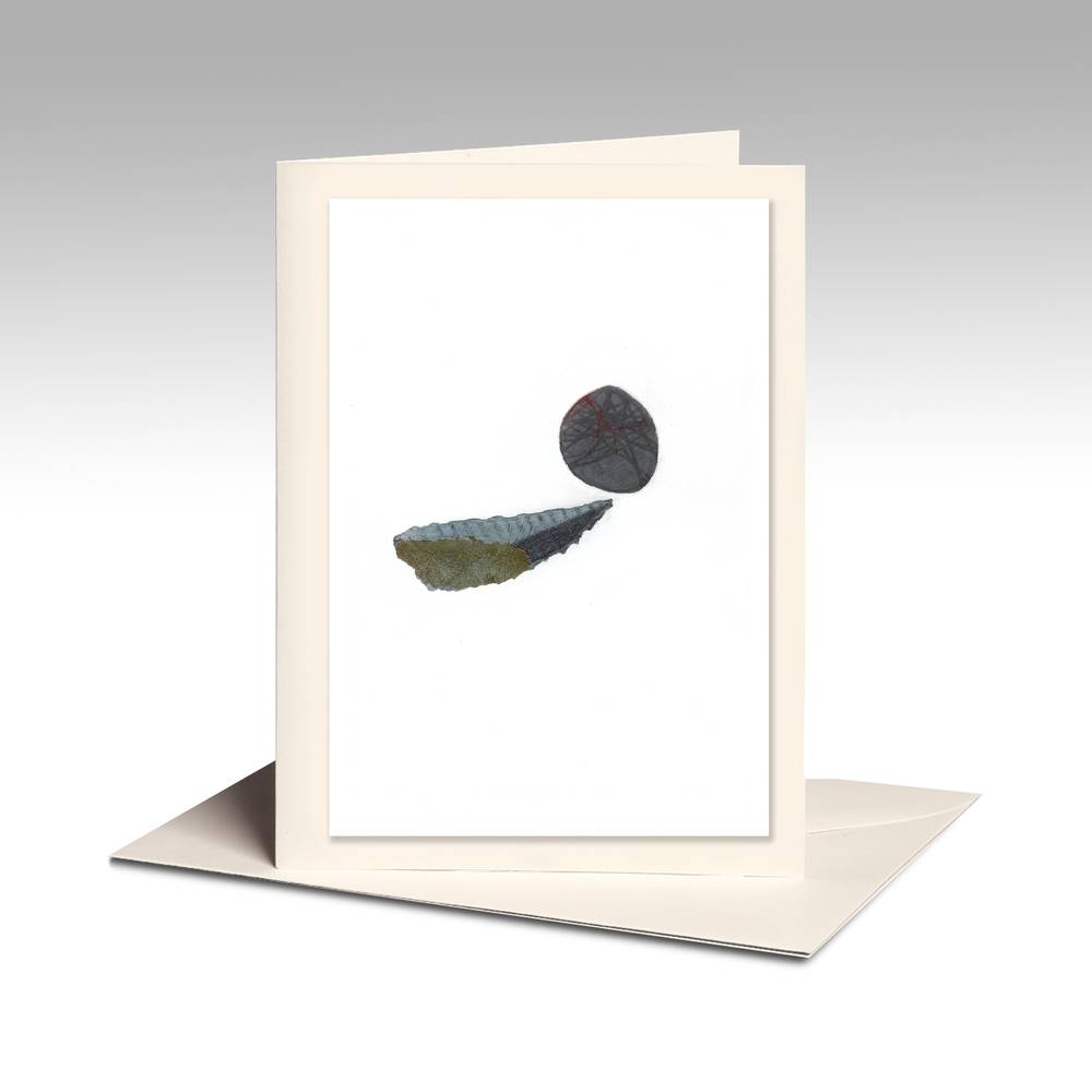 Archival Note Card, Ominous | Currach & Stone