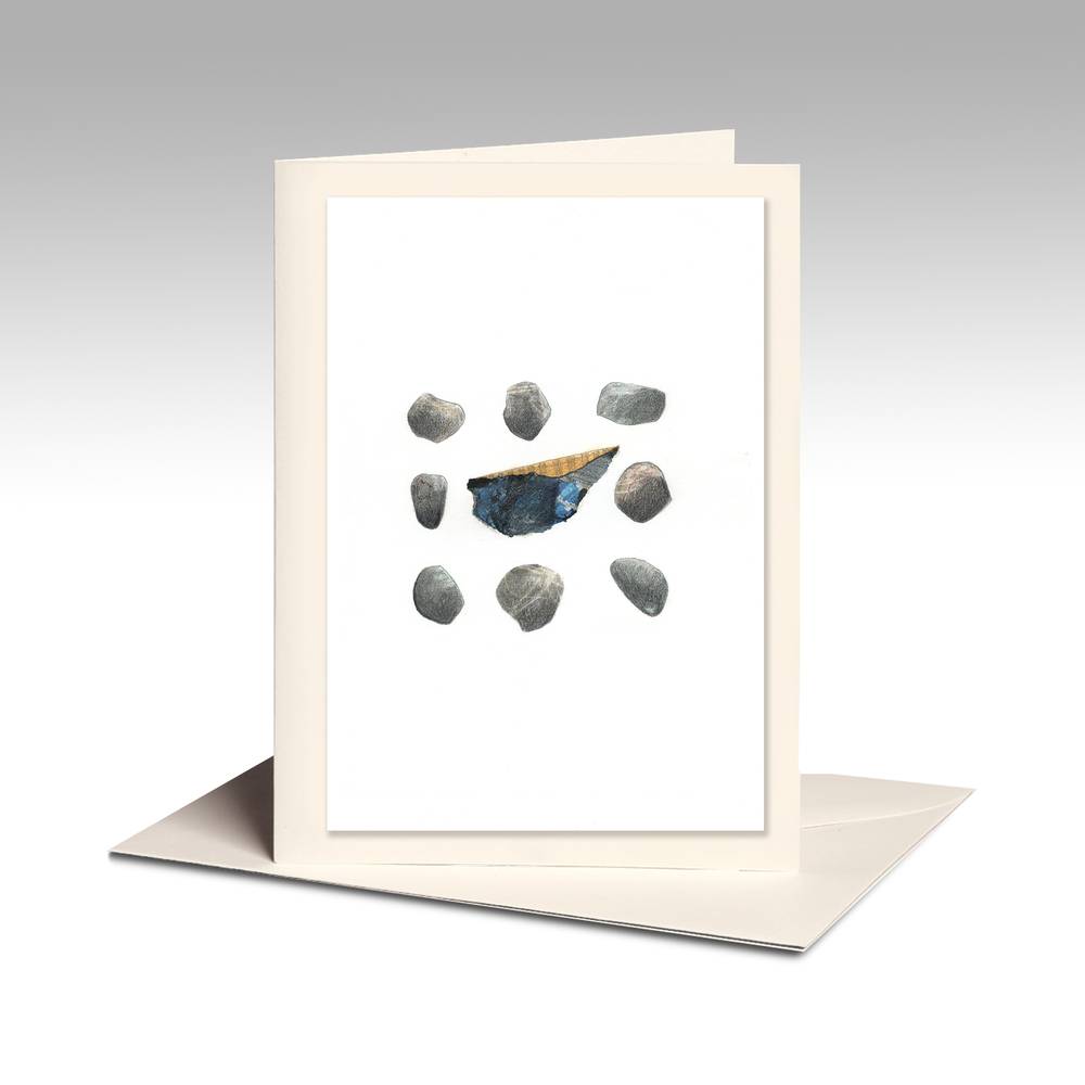 Archival Note Card, Loteria | Currach & Stone