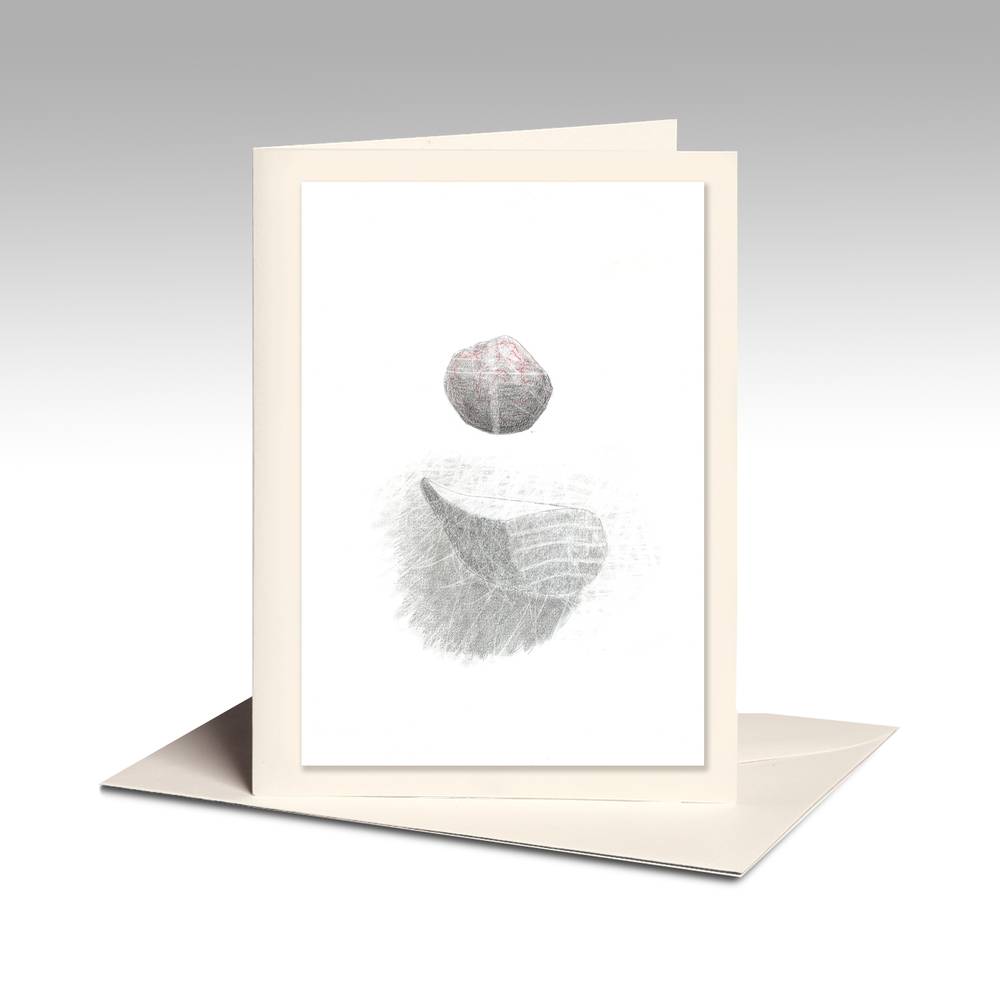 Archival Note Card, Memory | Currach & Stone