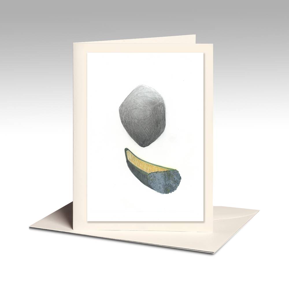 Archival Note Card, Arrival | Currach & Stone