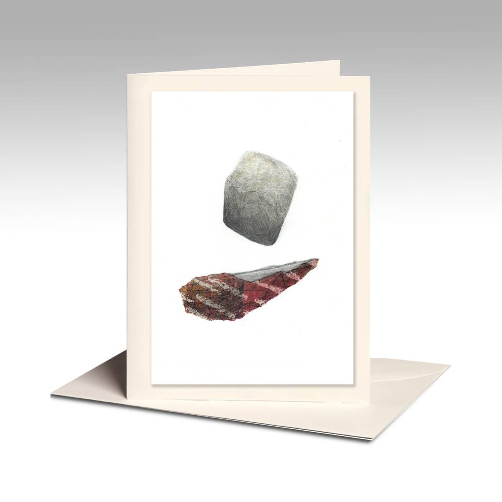 Archival Note Card, Departure | Currach & Stone