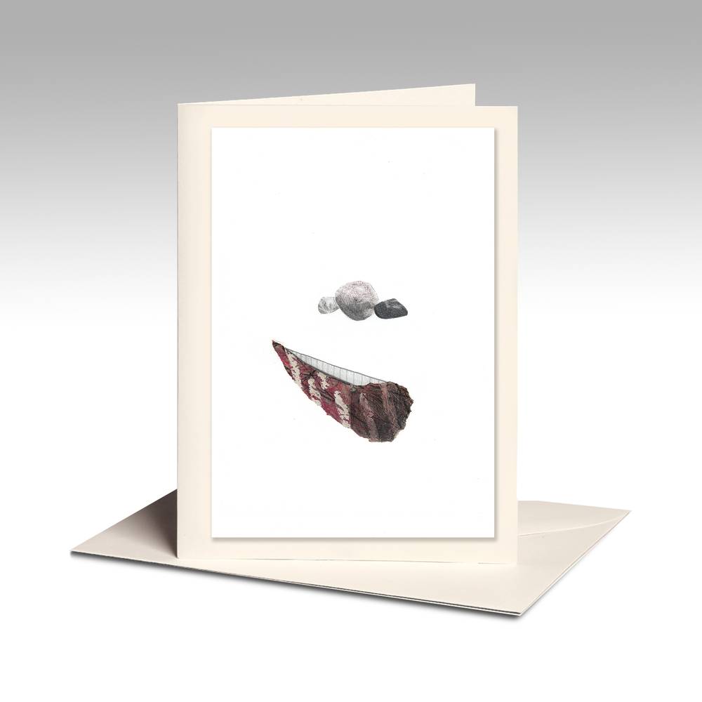 Archival Note Card, Consensus | Currach & Stone