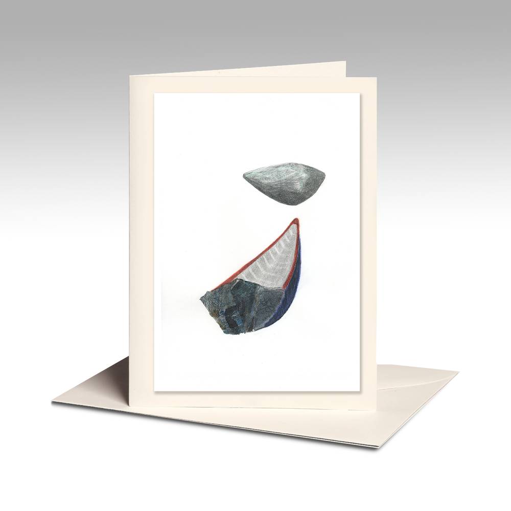 Archival Note Card, Visitor | Currach & Stone