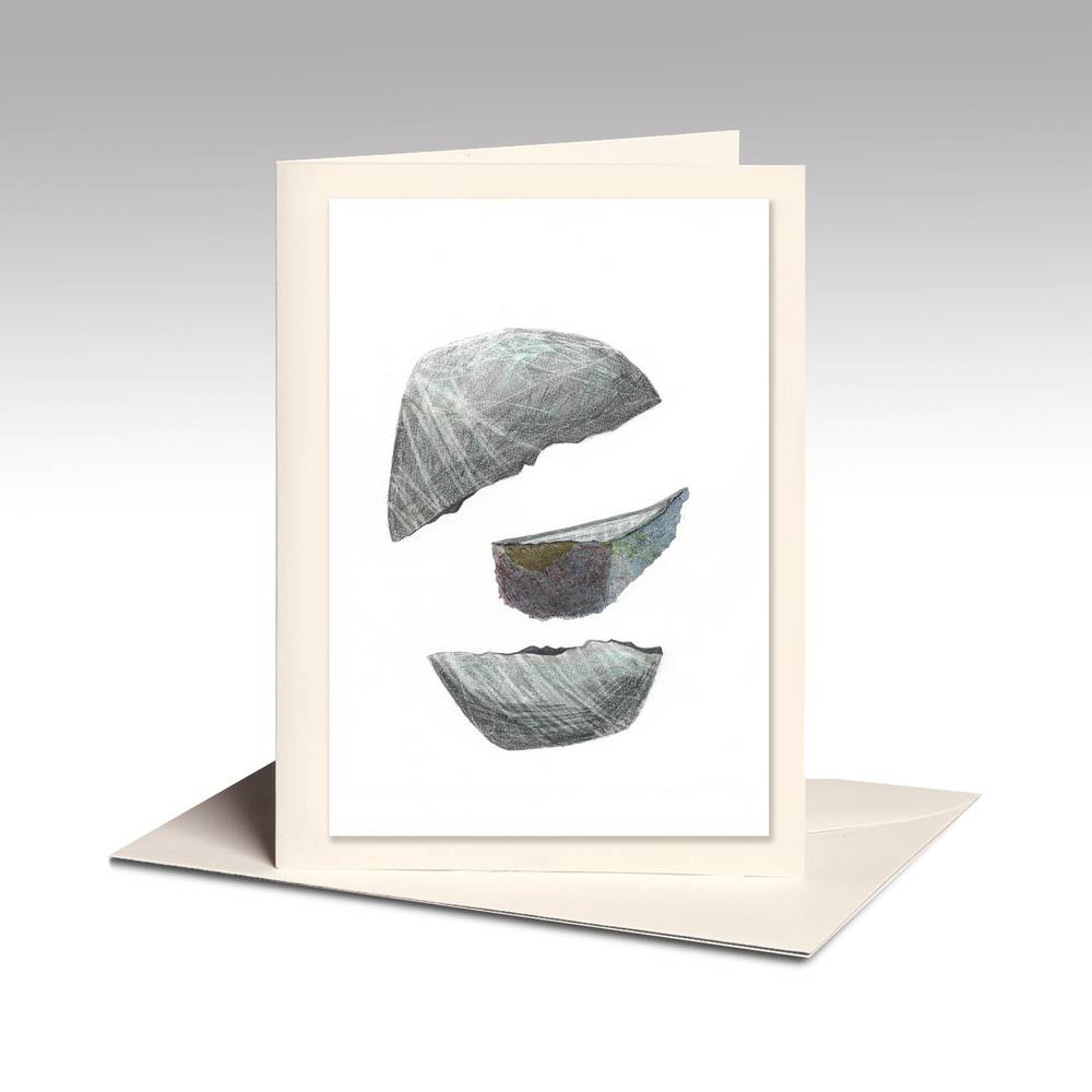 Archival Note Card, Freedom | Currach & Stone