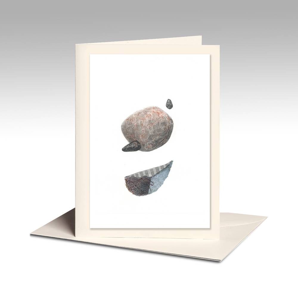 Archival Note Card, Witness | Currach & Stone