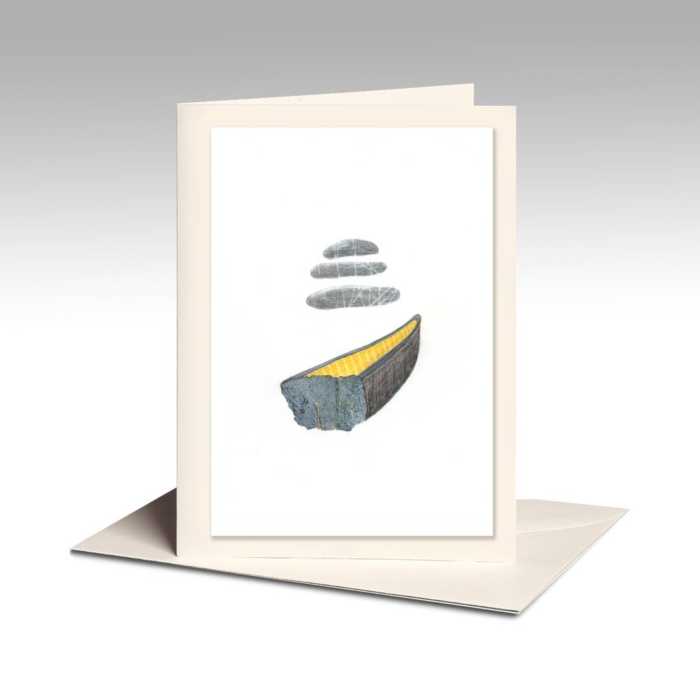 Archival Note Card, Folklore | Currach & Stone