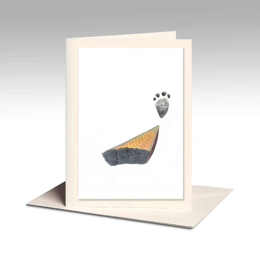 Archival Note Card, Whimsical | Currach & Stone