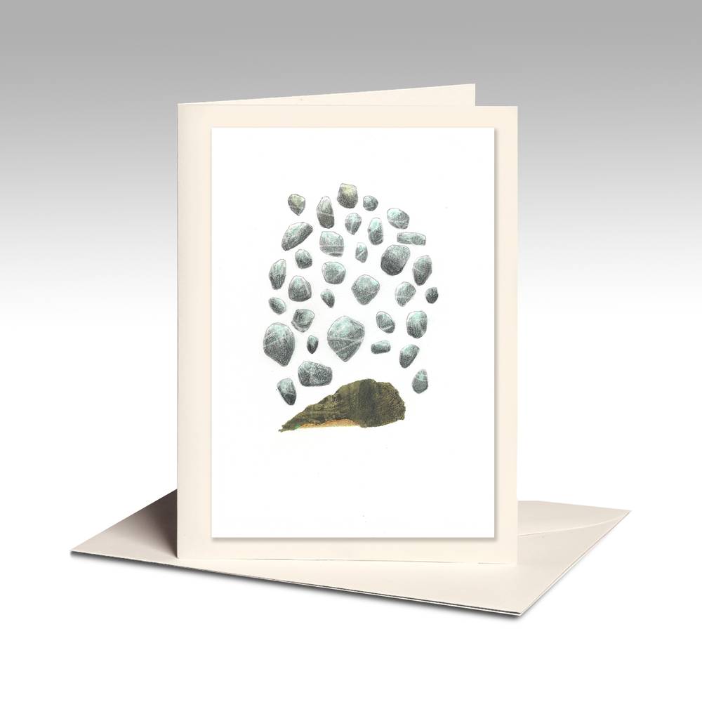 Archival Note Card, Crisis | Currach & Stone