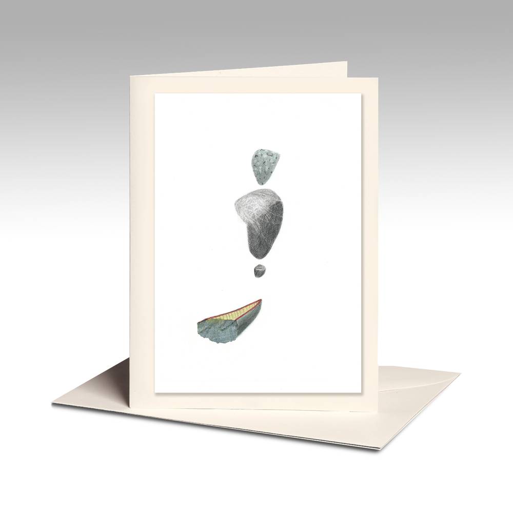 Archival Note Card, Discovery | Currach & Stone